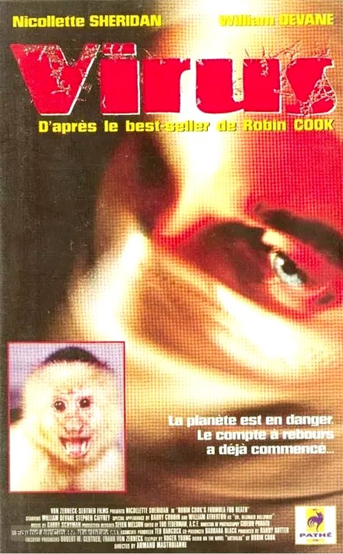 Virus - French VHS movie cover