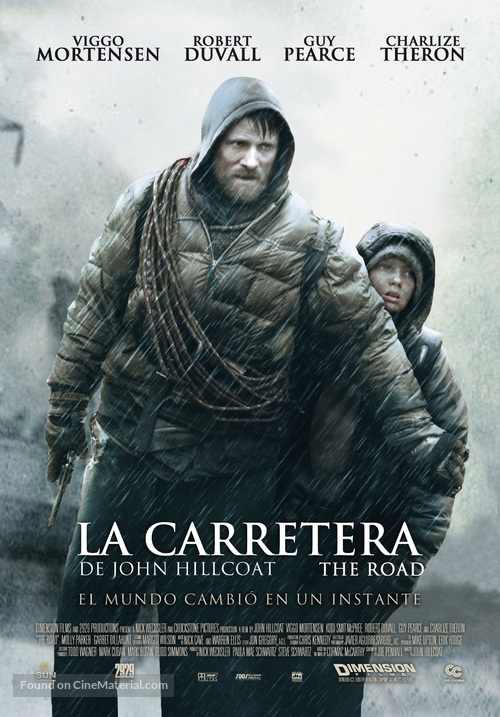 The Road - Colombian Movie Poster