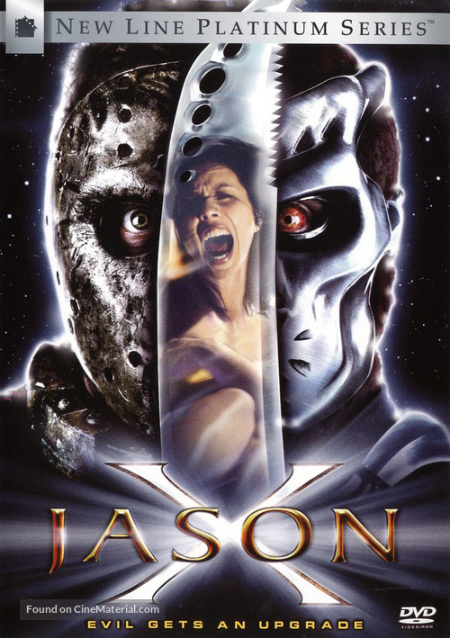 Jason X - Movie Cover