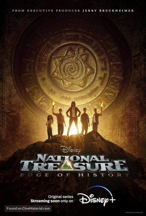 &quot;National Treasure: Edge of History&quot; - Movie Poster