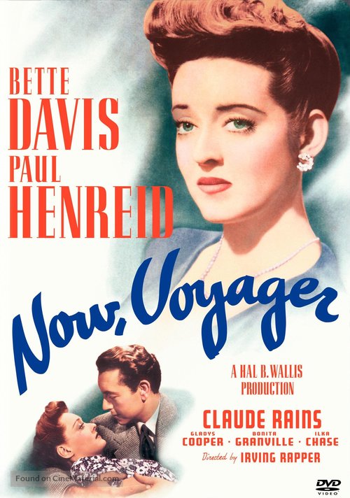 Now, Voyager - DVD movie cover