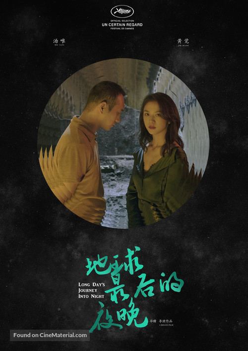 Di qiu zui hou de ye wan - Chinese Movie Poster