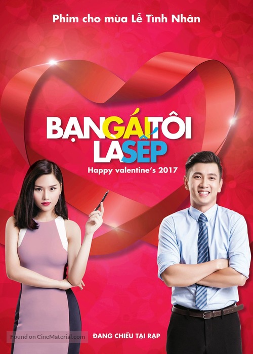 Ban Gai Toi La Sep - Vietnamese Movie Poster