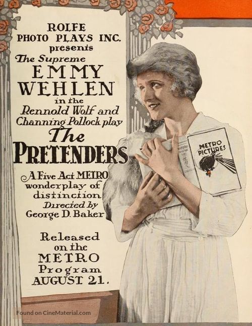 The Pretenders - poster