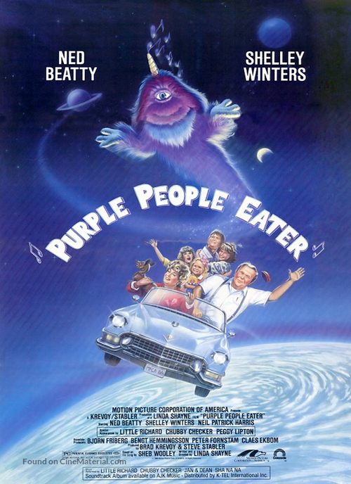 Purple People Eater - Movie Poster