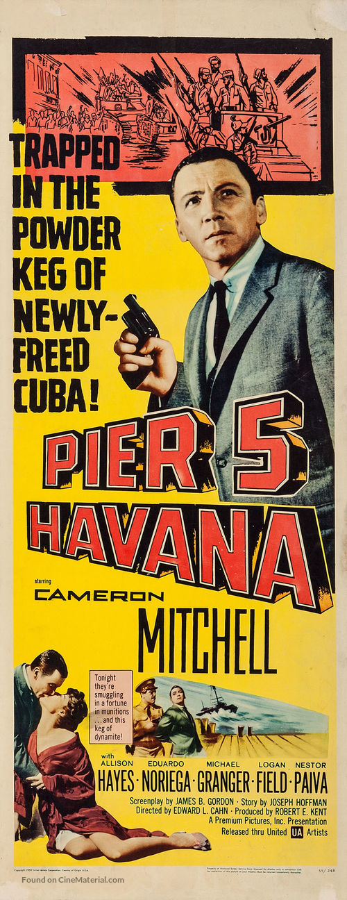 Pier 5, Havana - Movie Poster