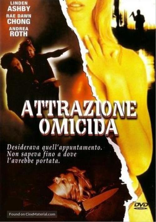 Dangerous Attraction - Italian Movie Poster