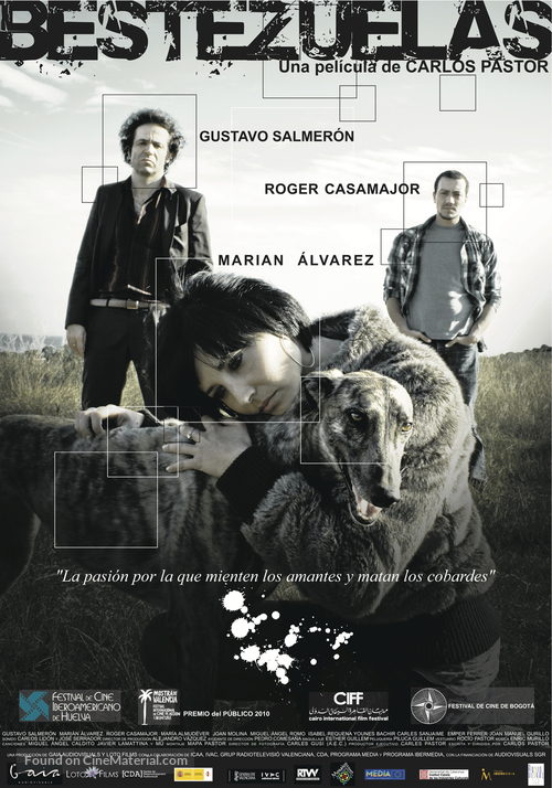 Bestezuelas - Spanish Movie Poster