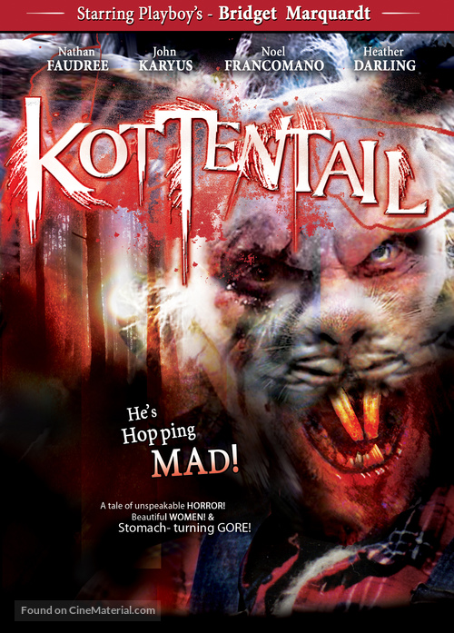 Kottentail - DVD movie cover