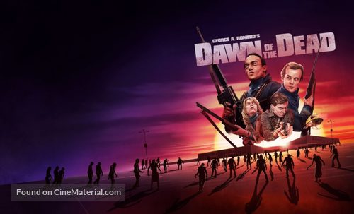 Dawn of the Dead - British Movie Poster