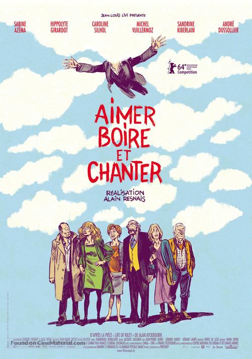 Aimer, boire et chanter - Swiss Movie Poster