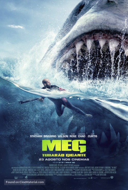 The Meg - Portuguese Movie Poster