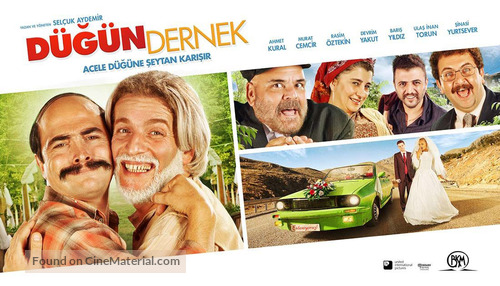 D&uuml;g&uuml;n dernek - Turkish Movie Poster