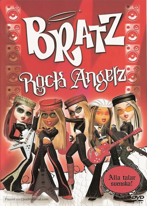 Bratz Rock Angelz - Swedish Movie Cover