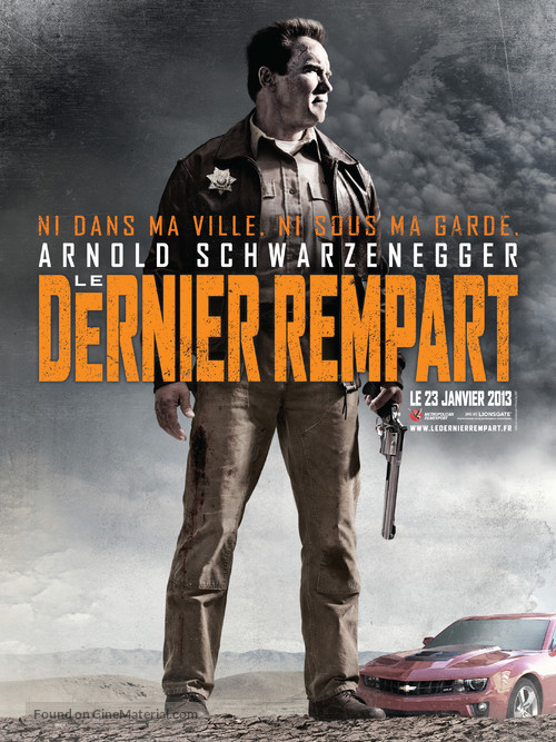 The Last Stand - French Movie Poster