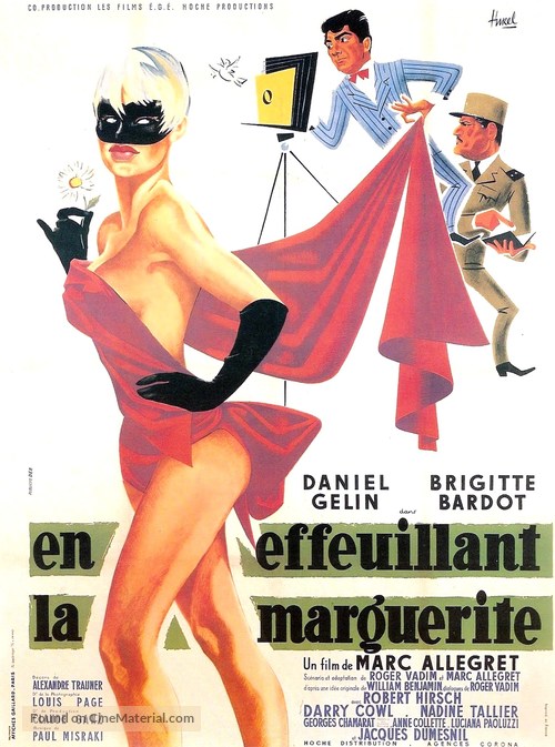 En effeuillant la marguerite - French Movie Poster