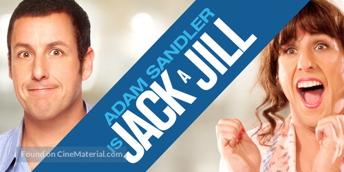 Jack and Jill - Czech Movie Poster
