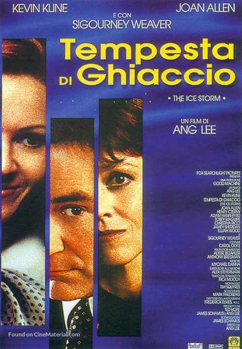 The Ice Storm - Italian Movie Poster