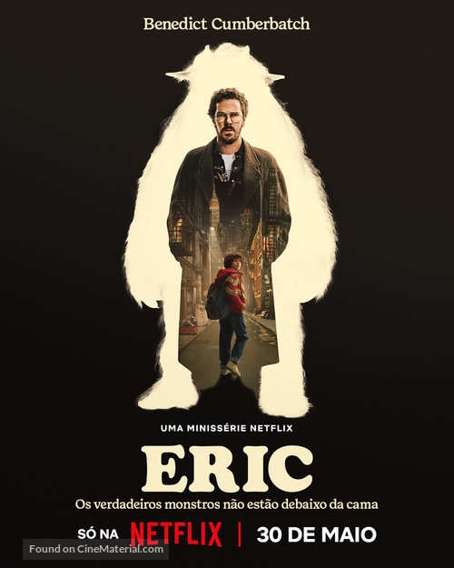 Eric - Brazilian Movie Poster