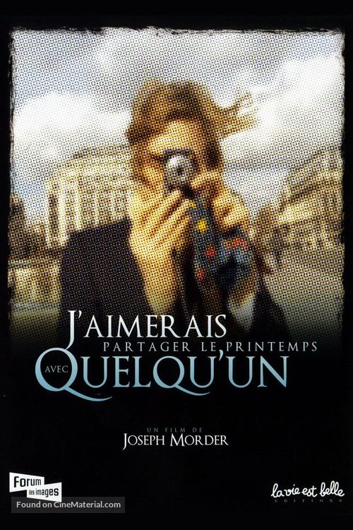 J&#039;aimerais partager le printemps avec quelqu&#039;un - French Movie Poster