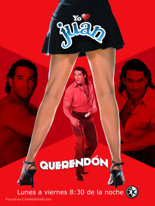 &quot;Yo amo a Juan Querend&oacute;n&quot; - Movie Poster