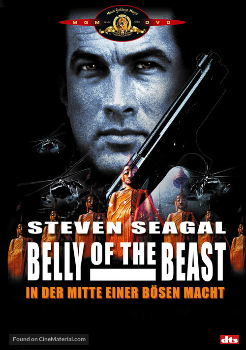 Belly Of The Beast - German DVD movie cover