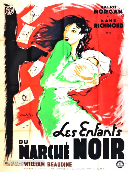 Black Market Babies - French Movie Poster
