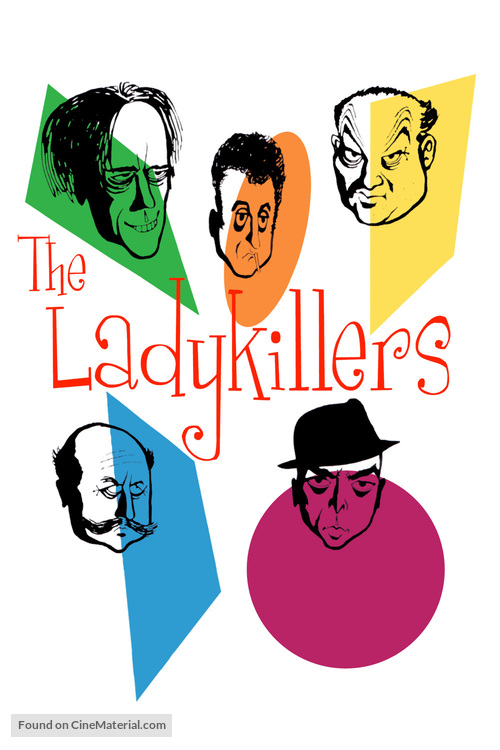 The Ladykillers - DVD movie cover
