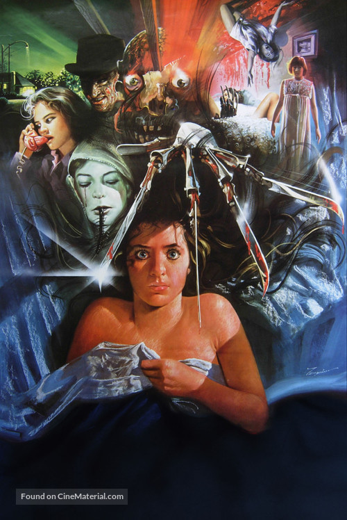 A Nightmare On Elm Street - Key art