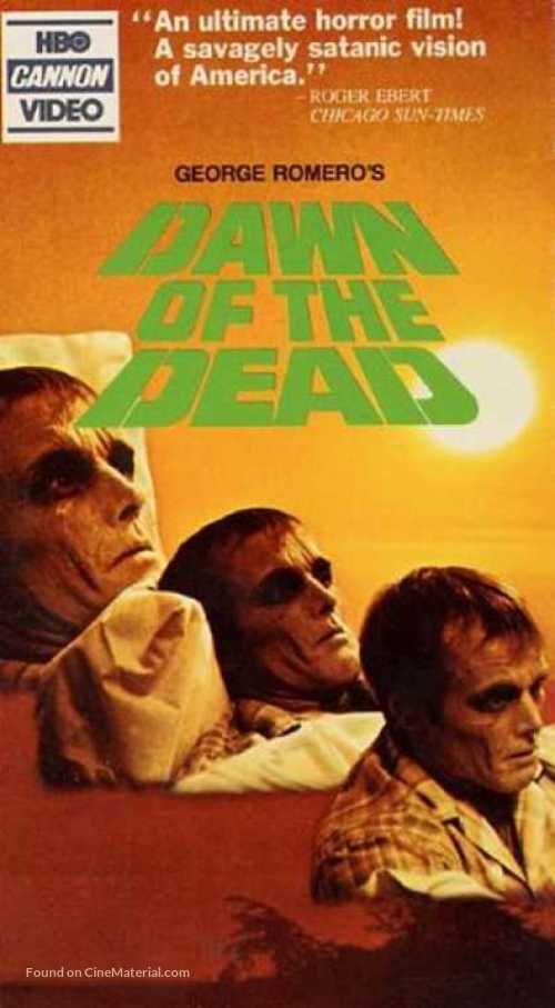 Dawn of the Dead - Movie Cover