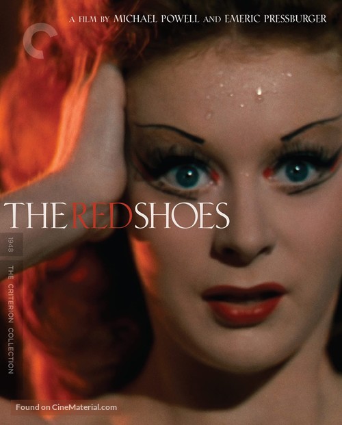 The Red Shoes - Blu-Ray movie cover