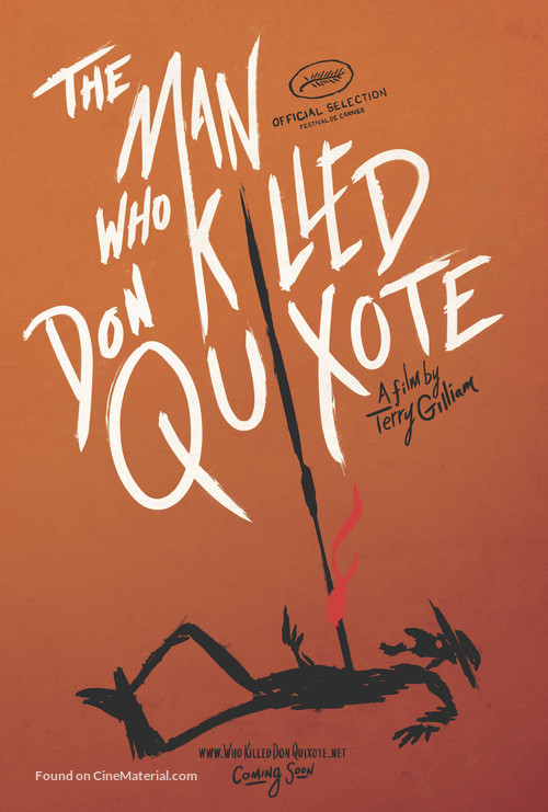 The Man Who Killed Don Quixote - Movie Poster