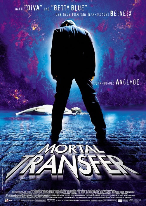 Mortel transfert - German Movie Poster