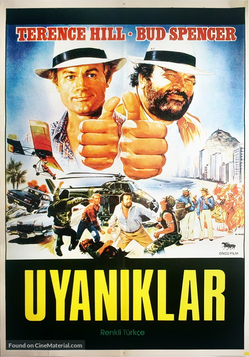 Non c&#039;&eacute; due senza quattro - Turkish Movie Poster