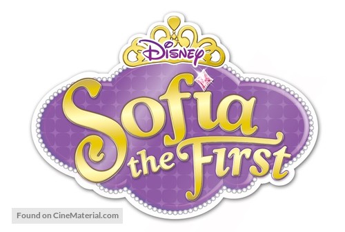 &quot;Sofia the First&quot; - Logo