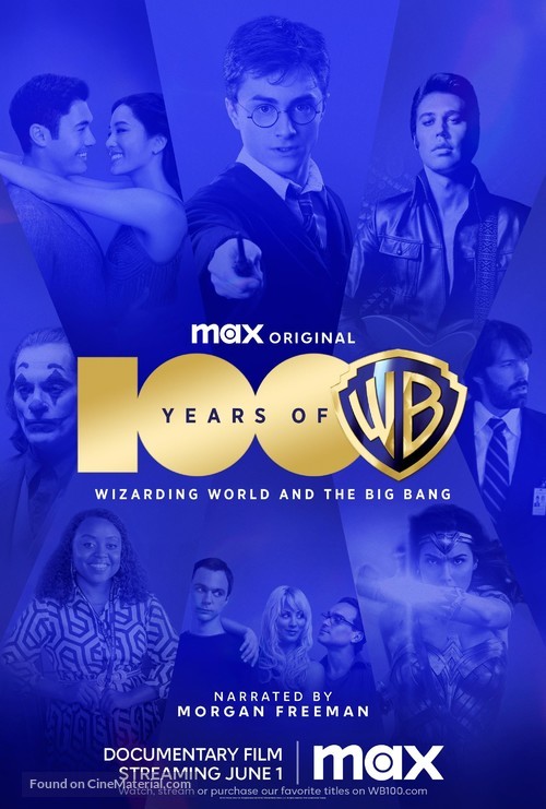 100 Years of Warner Bros. - Movie Poster