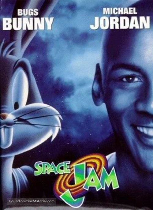 Space Jam - DVD movie cover