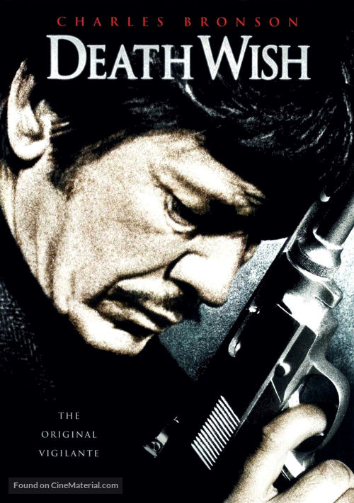 Death Wish - DVD movie cover