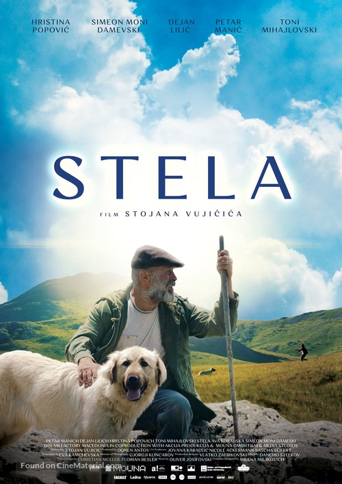 Stela - Serbian Movie Poster