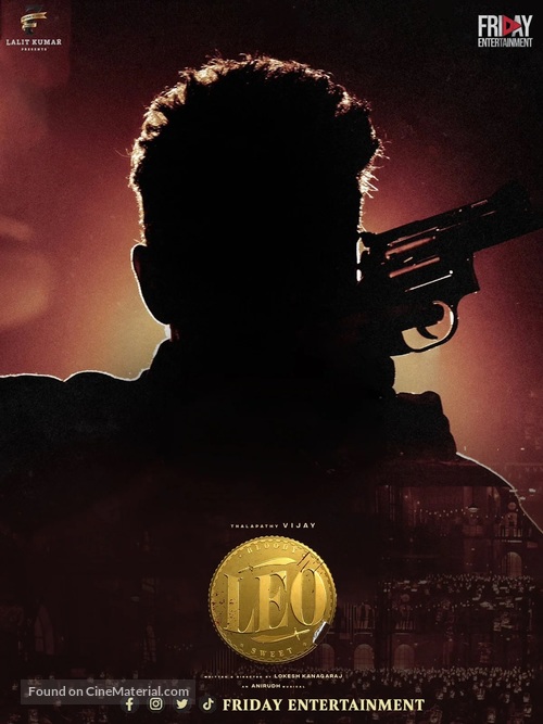Leo - French Movie Poster