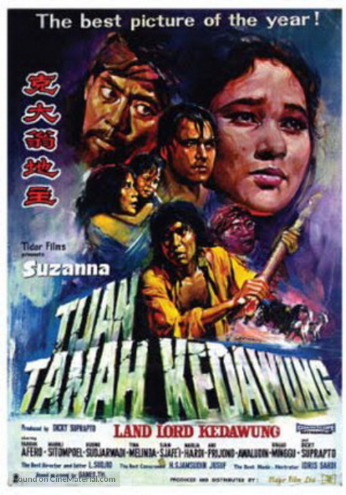 Tuan tanah Kedawung - Indonesian Movie Poster