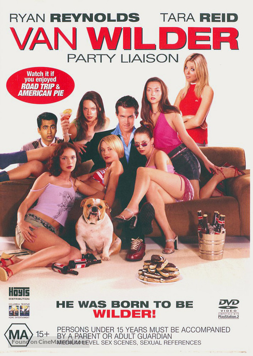 Van Wilder - Australian Movie Cover