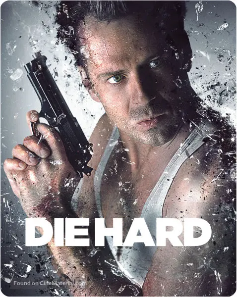 Die Hard - Blu-Ray movie cover