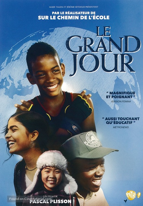 Le grand jour - French DVD movie cover