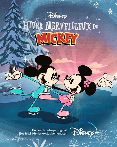 &quot;The Wonderful World of Mickey Mouse&quot; - French Movie Poster