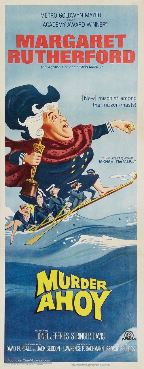 Murder Ahoy - Movie Poster