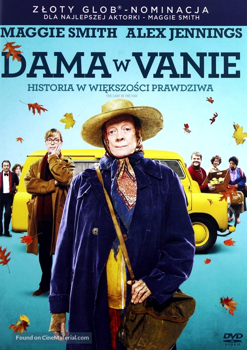 The Lady in the Van - Polish Movie Cover