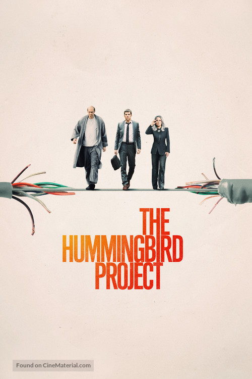 The Hummingbird Project - Belgian Movie Cover