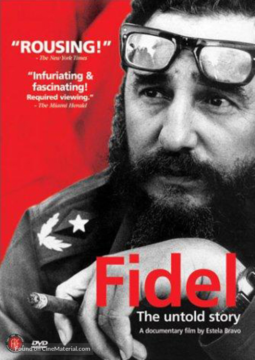 Fidel - Movie Cover