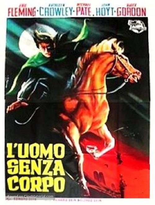 Curse of the Undead - Italian Movie Poster